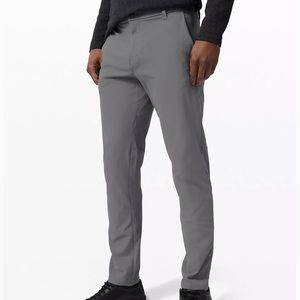 Lululemon Commission Pants Mens Size 28 Grey
